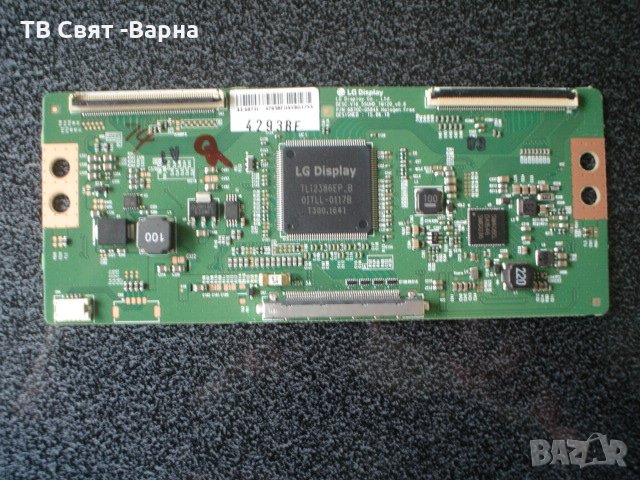 T-con board 6870C-0584A 6871L-4293B TV BRANDT B4300UHD LED, снимка 1 - Части и Платки - 25042030