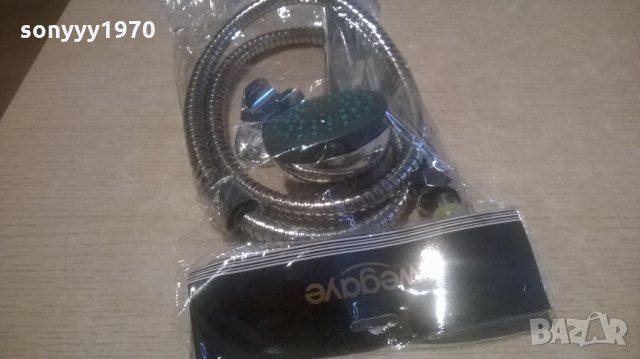 wegaye-душ с маркуч и държач за стена-нов, снимка 5 - Душ кабини и вани - 23422594