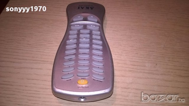 Akai remote-оригинално-внос швеицария, снимка 7 - Други - 16531510
