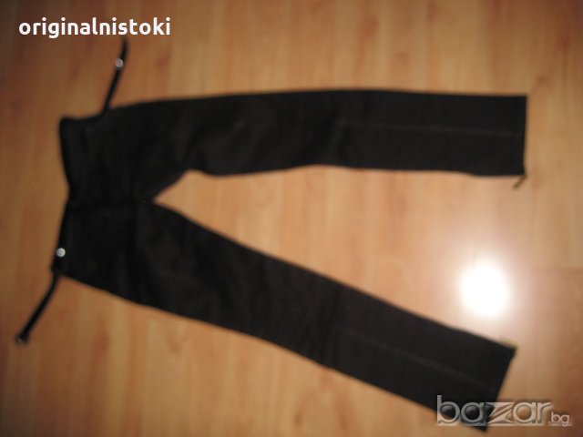 ЛУКСОЗЕН панталон в черно памук, снимка 5 - Панталони - 18659588