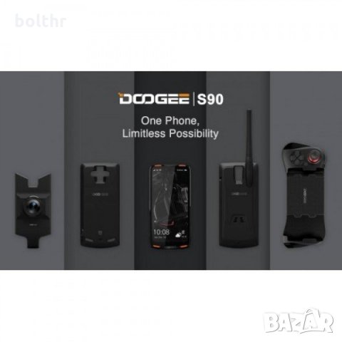 DOOGEE S90,МОДУЛЕН СМАРТФОН, 4G-LTE, IP68/IP69, ВКЛЮЧЕНИ ВСИЧКИ МОДУЛИ, снимка 5 - Други - 25041271