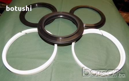 Уплътнител хидравличен за бутало тип К03/А105, снимка 3 - Други машини и части - 14035944