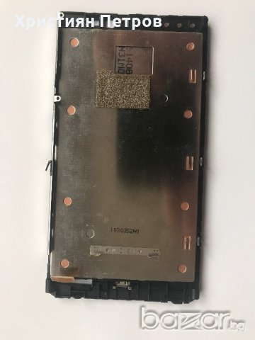 LCD дисплей с рамка оригинален за Nokia Lumia 920, снимка 2 - Резервни части за телефони - 19219210