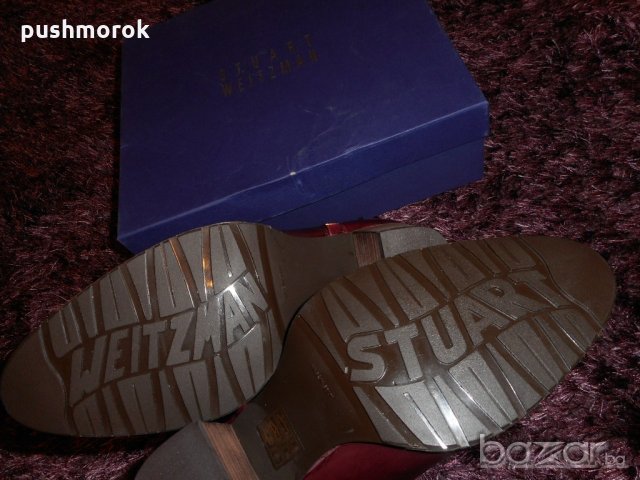 Stuart Weitzman boot, снимка 7 - Дамски боти - 20838183