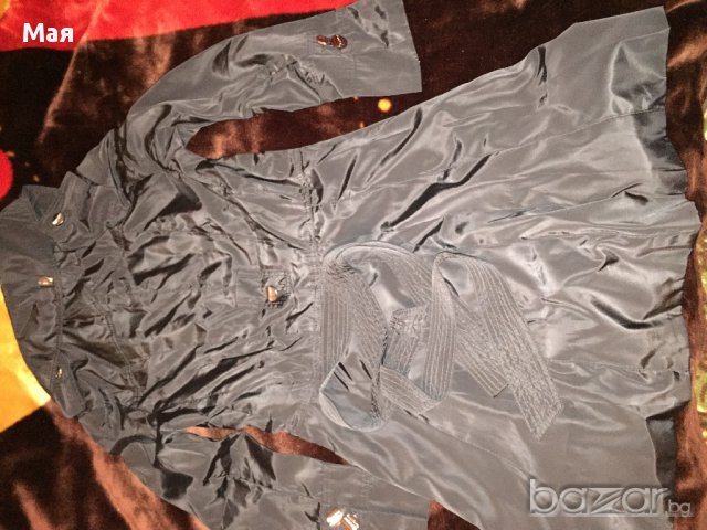 Дамско черно манто. Размер XS, S, M, снимка 4 - Палта, манта - 13848488