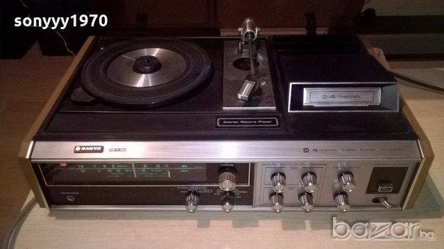 sanyo gxt 4731k-2 made in japan-внос англия, снимка 8 - Ресийвъри, усилватели, смесителни пултове - 18196551