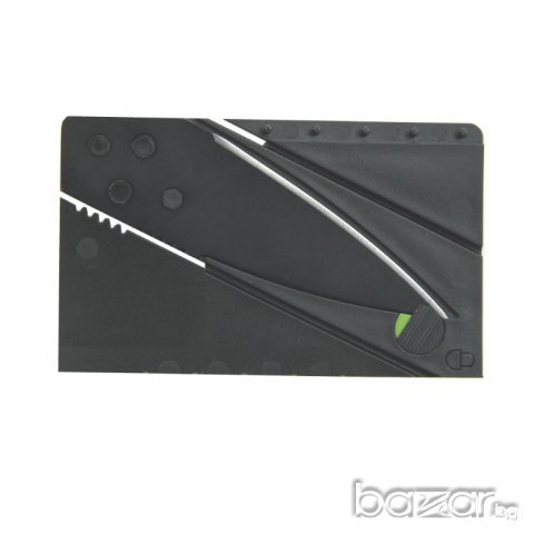 Лесно преносим нож във формата на кредитна карта, снимка 2 - Други - 9640546