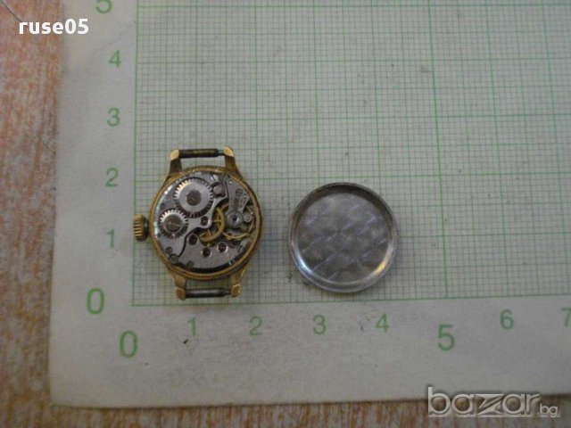 Часовник "ЧАЙКА" дамски работещ съветски, снимка 4 - Дамски - 10946097