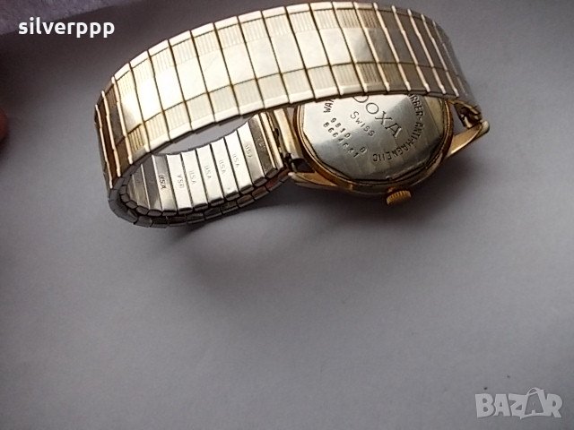  Часовник Doxa , снимка 4 - Антикварни и старинни предмети - 23128118