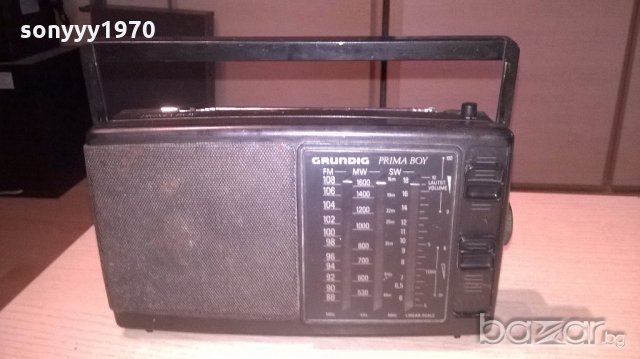 grundig prima boy 70k-receiver-внос швеицария