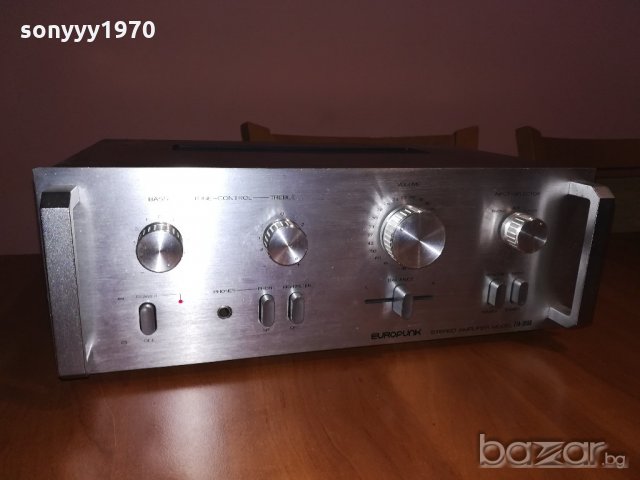 eurofunk stereo amplifier model efa2000-made in japan, снимка 8 - Ресийвъри, усилватели, смесителни пултове - 20850630