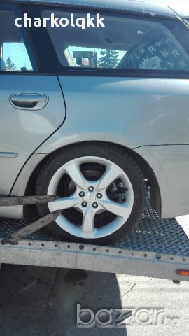 субару легаси 2.0р бензин 2006 г нов внос на части, снимка 3 - Автомобили и джипове - 17819619