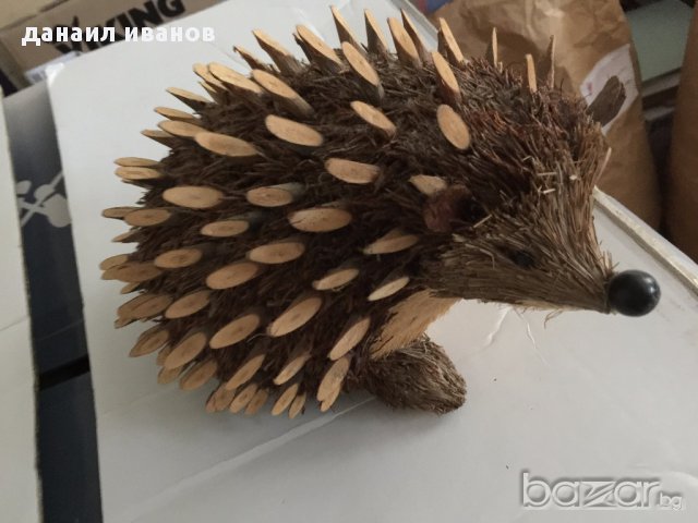 фигура таралеж, снимка 1