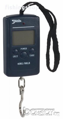 Дигитален кантар- Sänger Digital Waage -40kg, снимка 1
