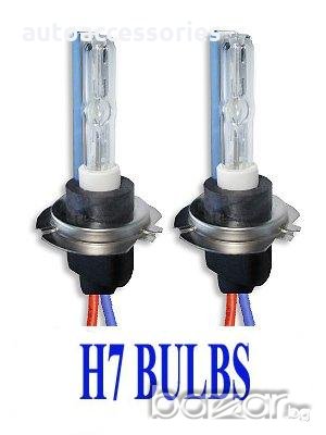 Крушки ксенон HID H7 12V AC 55W, снимка 1 - Аксесоари и консумативи - 18864066