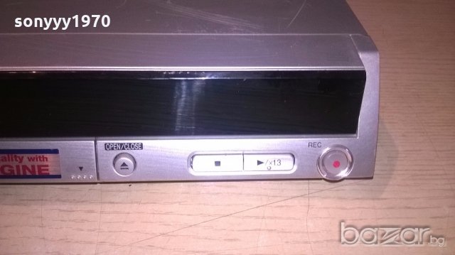 поръчано-panasonic dmr-es10 dvd recorder-за ремонт, снимка 8 - Ресийвъри, усилватели, смесителни пултове - 18414537