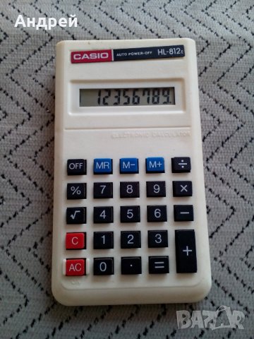 Елка CASIO #2, снимка 2 - Антикварни и старинни предмети - 24979869