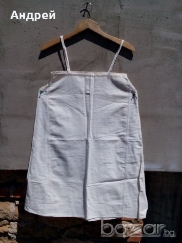 Старинна женска риза без ръкави, снимка 5 - Антикварни и старинни предмети - 18933397