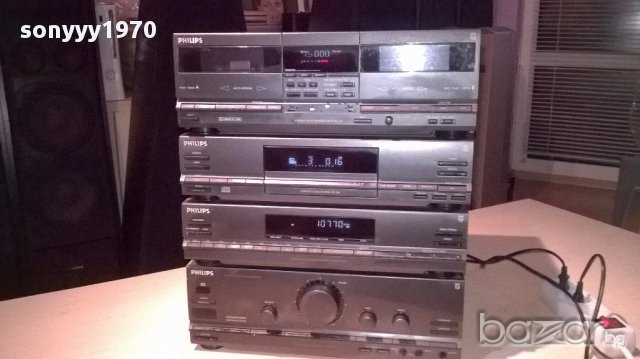 philips-amplifier+tuner+cd+deck-внос швеицария, снимка 4 - Ресийвъри, усилватели, смесителни пултове - 12726986