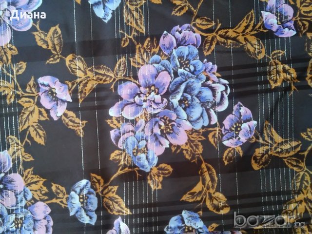 Плат подходящ за рокля, туника, риза или нещо друго, снимка 1