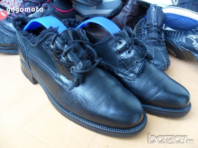 кожени 39 - 40 обувки CORAMI- swiss desigh, естествена кожа,GOGOMOTO.BAZAR.BG, снимка 2 - Дамски боти - 12979512