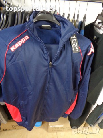 Каppa Pescara 100% оригинал poly сезон/есен внос Англия., снимка 2 - Детски анцузи и суичери - 22799894