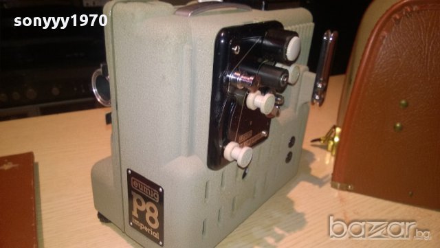 eumig wien type p8-made in austria-внос швеицария, снимка 18 - Плейъри, домашно кино, прожектори - 8772294
