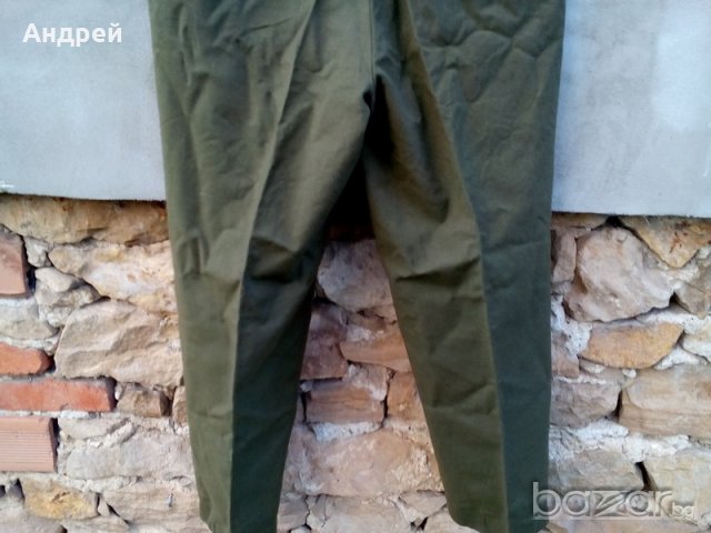 Военен панталон М-1951, снимка 6 - Антикварни и старинни предмети - 18289558