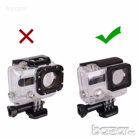 Защитен метален пръстен за обектива на предпазния корпус на Gopro Hero 3+ и 4 , снимка 3 - Други - 17102515