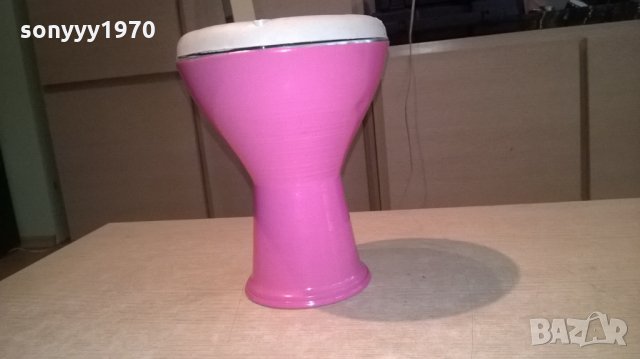 ТАРАМБУКА-нова от сирия 26Х17СМ-МАЛКА, снимка 2 - Ударни инструменти - 26106107