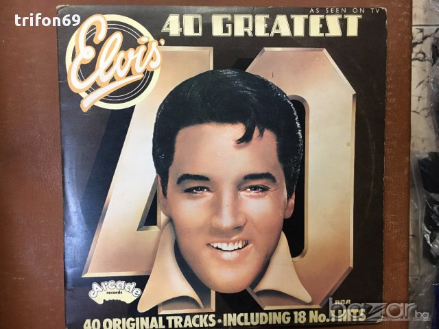 Грамофонни плочи на ELVIS PRESLEY, снимка 5 - Грамофонни плочи - 16737835