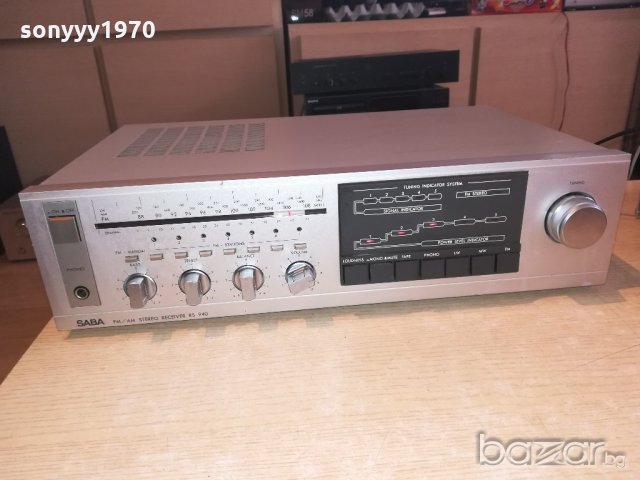saba rs940 receiver-внос швеицария, снимка 2 - Ресийвъри, усилватели, смесителни пултове - 20620295