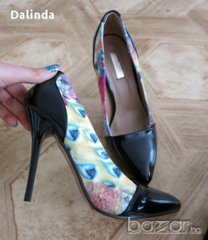 3чифта елегантни дамски обувки, снимка 7 - Дамски обувки на ток - 16074142
