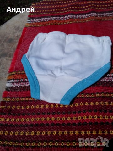 Стар детски плик,пликчета,гащи, снимка 3 - Антикварни и старинни предмети - 25089274