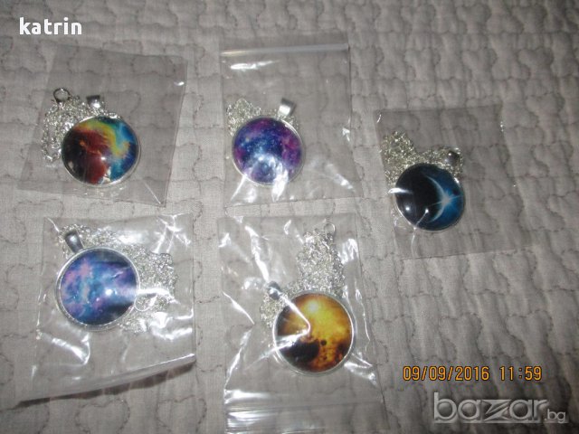 Нови висулки, снимка 2 - Колиета, медальони, синджири - 15699594