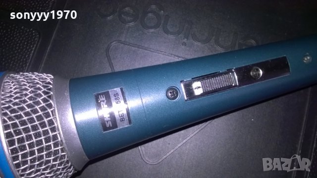 shue-BETA-здрав марков микрофон-profi-внос швеицария, снимка 3 - Микрофони - 24292804