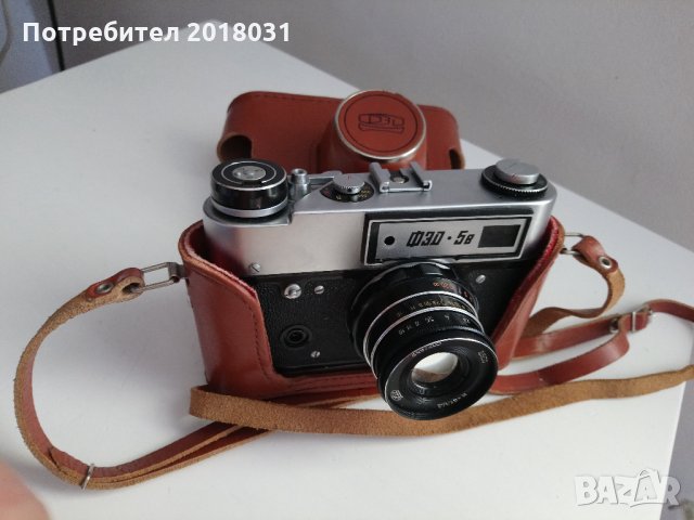 ФЭД  5в, снимка 2 - Фотоапарати - 25974732