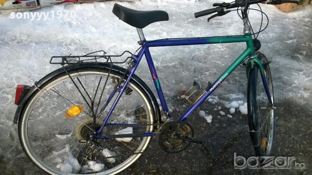 Manhattan-велосипед с скорости-внос швеицария, снимка 6 - Велосипеди - 13162253