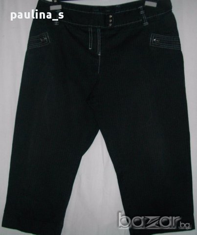 Дизайнерски дънкови бермуди "Peter Jensen"® / голям размер , снимка 1 - Къси панталони и бермуди - 15063979