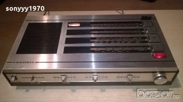 grundig studio 300-ретро колекция-внос швеицария, снимка 2 - Ресийвъри, усилватели, смесителни пултове - 19593152