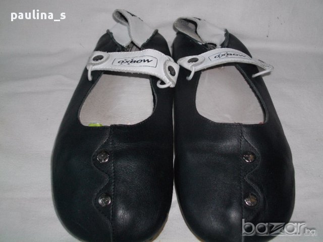  Дамски обувки тип балеринки "Oxbow" / естествена кожа, снимка 1 - Дамски ежедневни обувки - 14584780