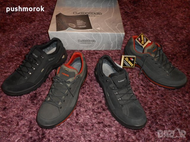 Lowa Renegade II и III GTX Low / gore tex / 51 номер, снимка 3 - Маратонки - 23476077