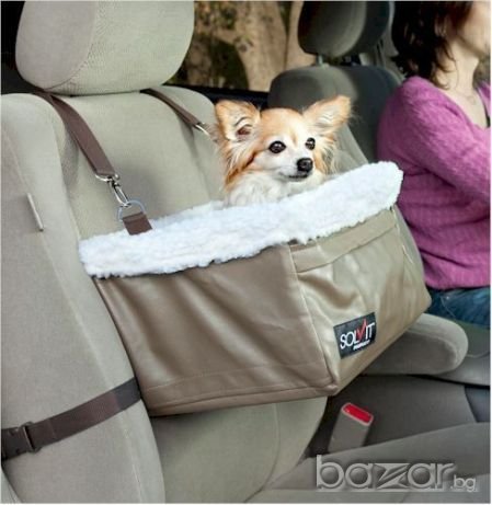 Столче за седалка за домашен любимец - Pet Booster Seat, снимка 2 - Други стоки за животни - 20837022