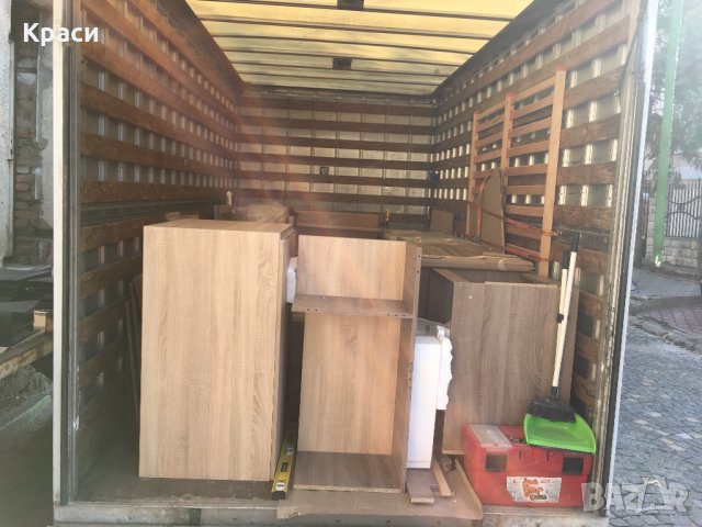 Превоз /транспорт/ на всякакъв вид товар, мебели, техника, строителни материали /падащ борд/, снимка 5 - Транспортни услуги - 23804570