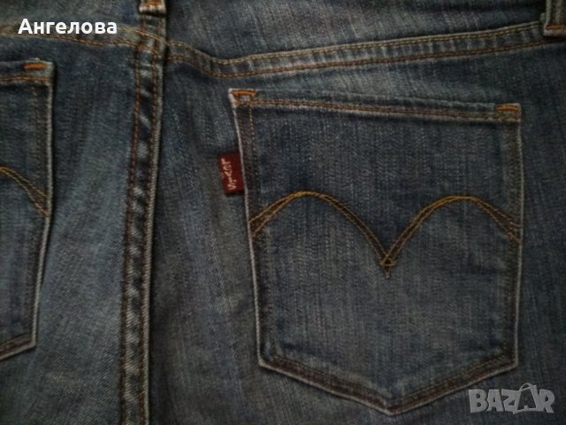 Levi's - скини, снимка 4 - Дънки - 23565655