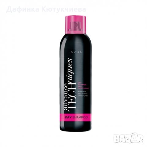 Сух шампоан