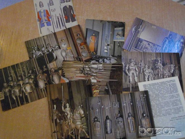 Картички / 9 бр. / комплект "Muzeum Wojska Polskiego", снимка 2 - Други ценни предмети - 7600845