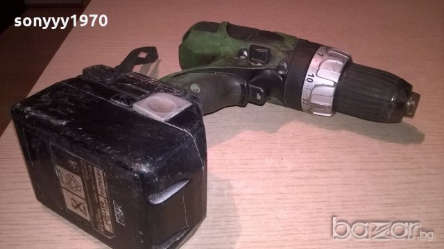 Hitachi ds14dbl+hitachi bsl1830-18v/3.0ah li-ion-made in japan, снимка 3 - Други инструменти - 18201627