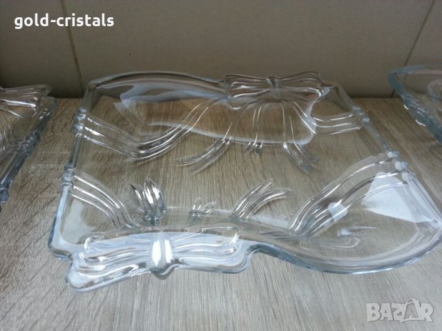 стъклени чинии , снимка 9 - Сервизи - 22330698