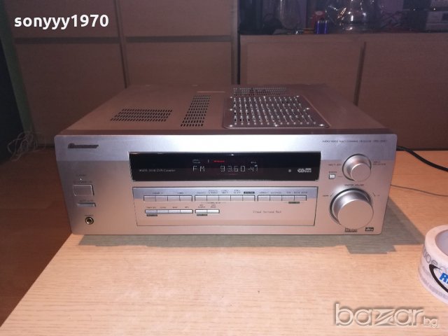 pioneer receiver-внос швеицария, снимка 2 - Ресийвъри, усилватели, смесителни пултове - 20393272
